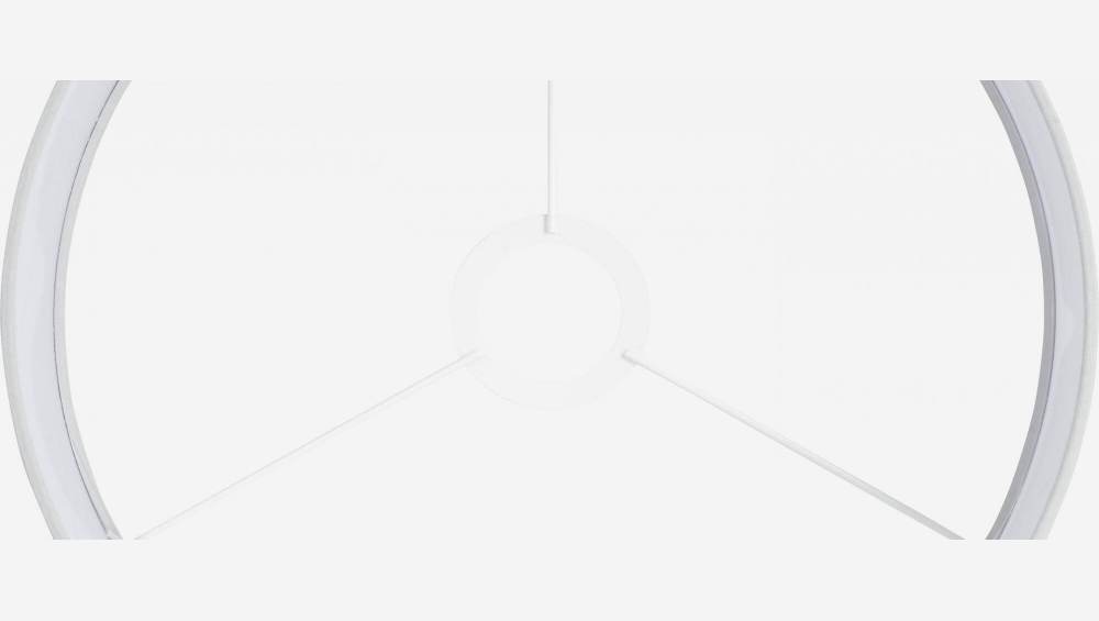 Leuchtenschirm aus Baumwolle - 30 x 14 cm - Bunt