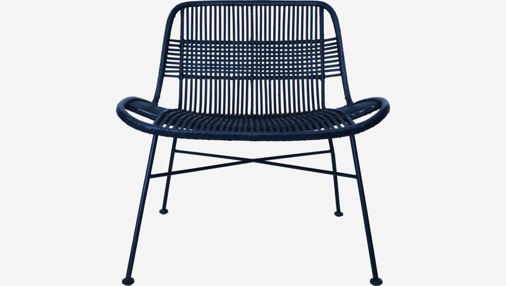 Cadeira em rota - Azul escuro