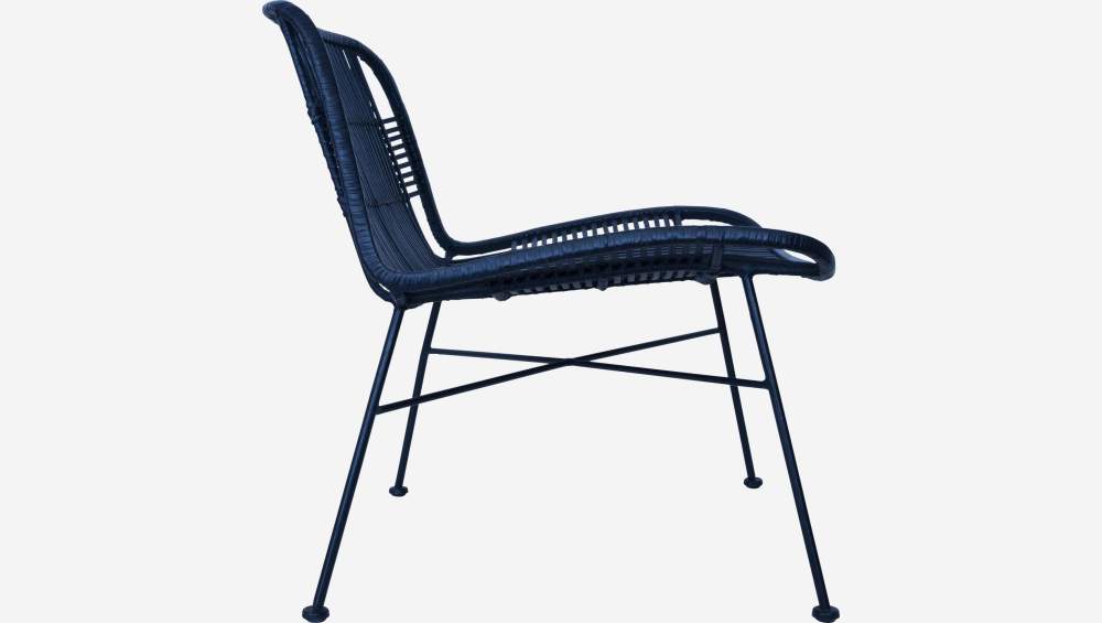 Cadeira em rota - Azul escuro