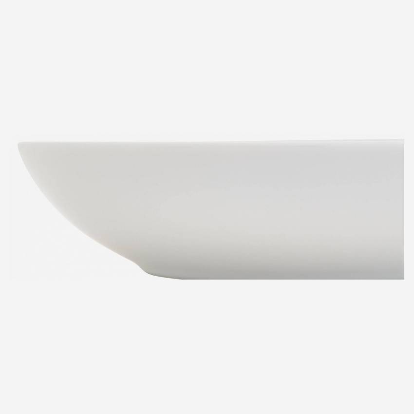 Bol para pasta de porcelana 20cm blanca - Design by Queensberry & Hunt
