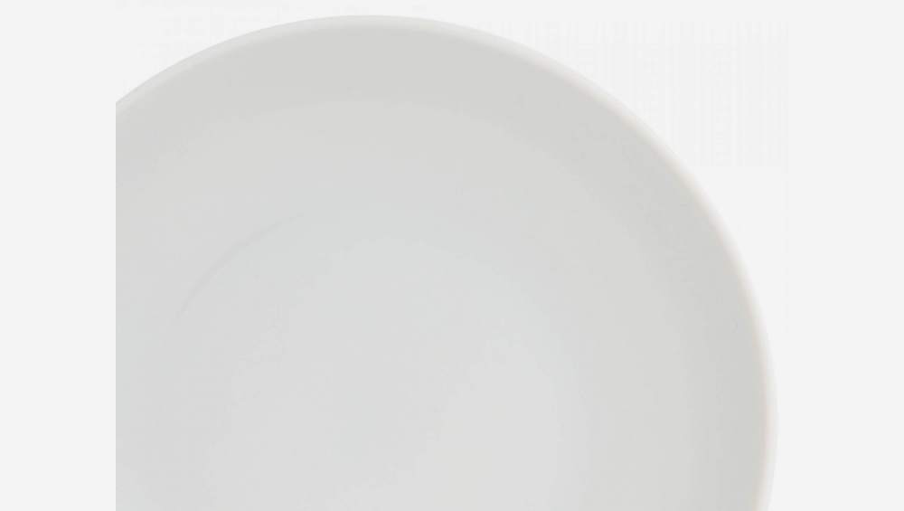 Bol à pâtes en porcelaine - 20 cm - Blanc - Design by Queensberry & Hunt