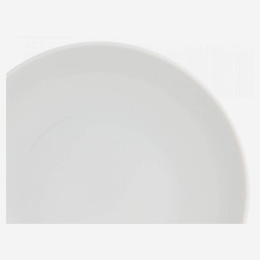 Porseleinen pastabord - 20 cm - Wit - Design by Queensberry & Hunt
