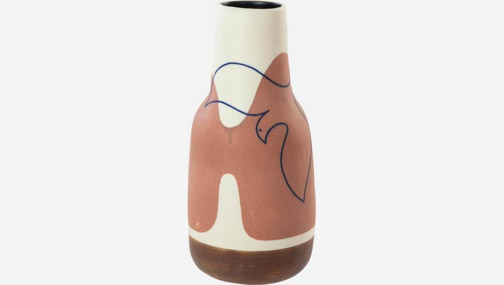 Vase en grès - 25 cm - Motif by Floriane Jacques