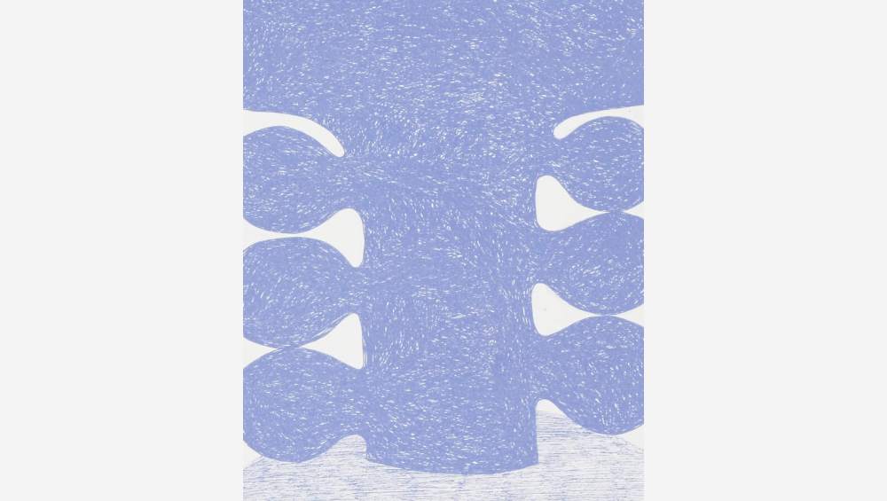 Lithografie van papier - 30 x 40 cm - Design by Floriane Jacques