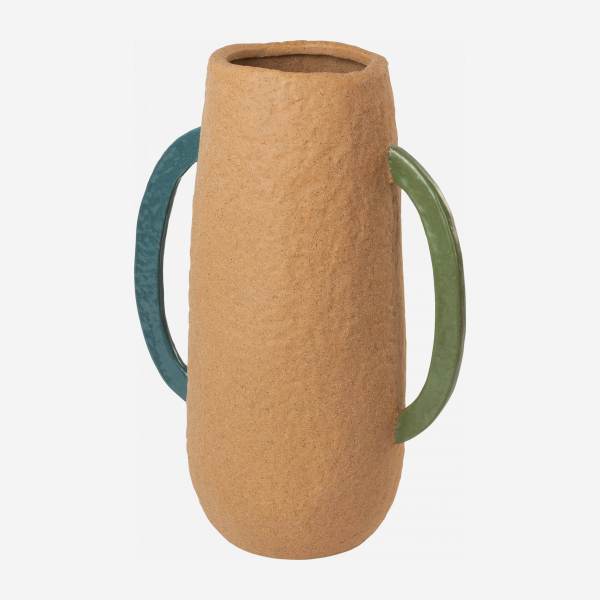 Vase en céramique - 35 cm - Terracotta