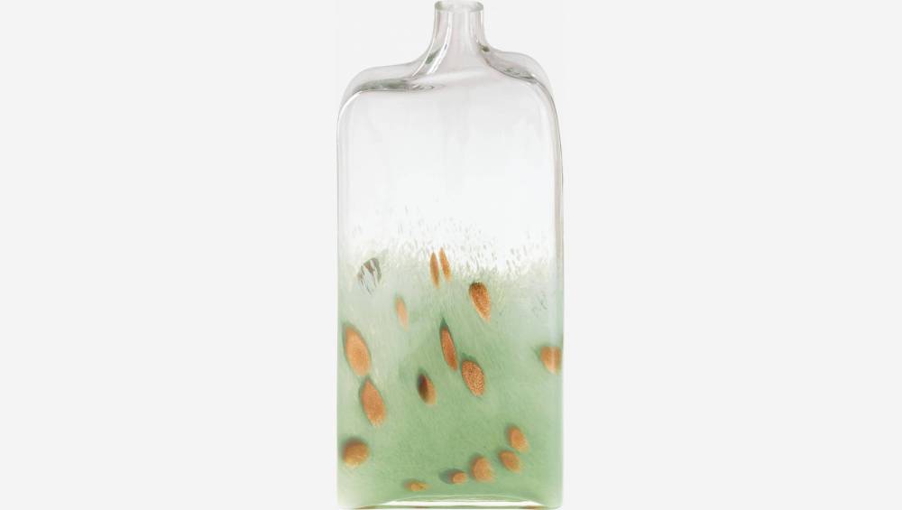 Vaso in vetro - 37 cm - Verde celadon