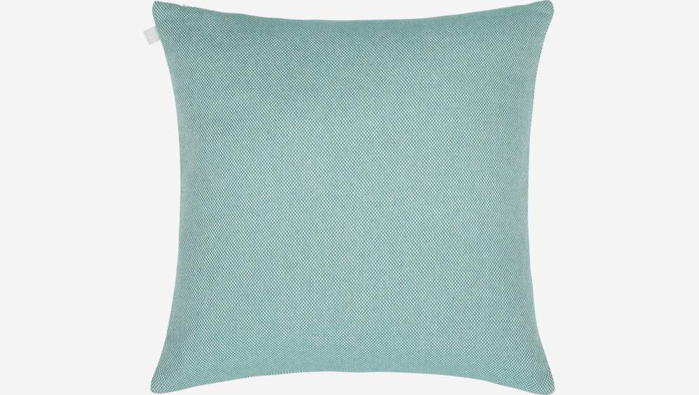 Coussin en coton - 45 x 45 cm - Vert