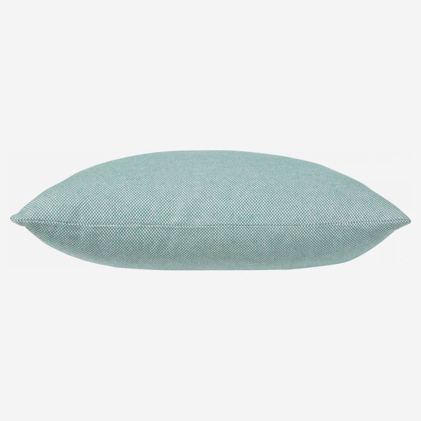 Coussin en coton - 45 x 45 cm - Vert