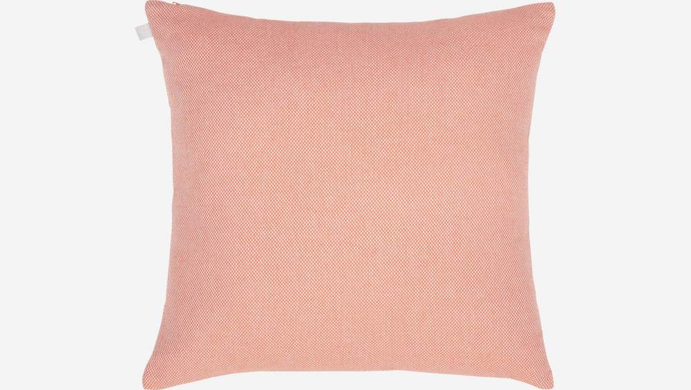 Cuscino in cotone - 45 x 45 cm - Arancione