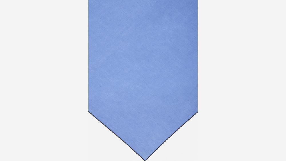 Theedoek van linnen - 50 x 70 cm - Elektrisch blauw