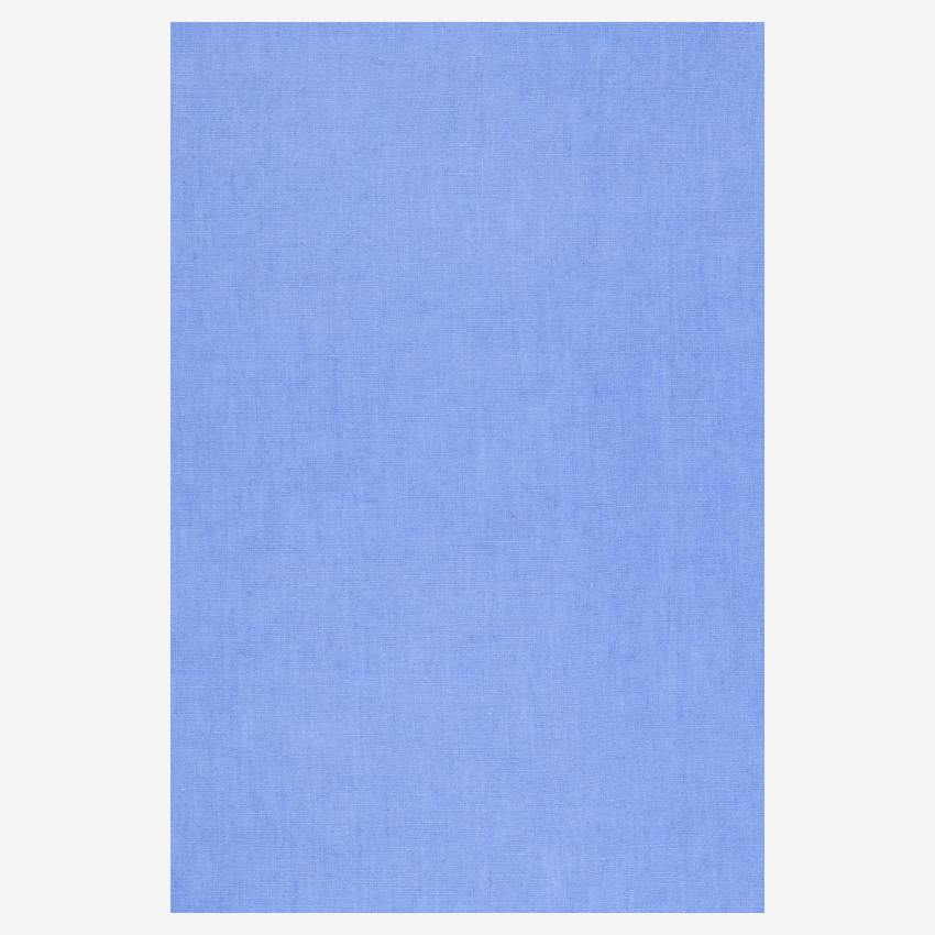 Set van 2 servetten van linnen - 45 x 45 cm - Elektrisch blauw