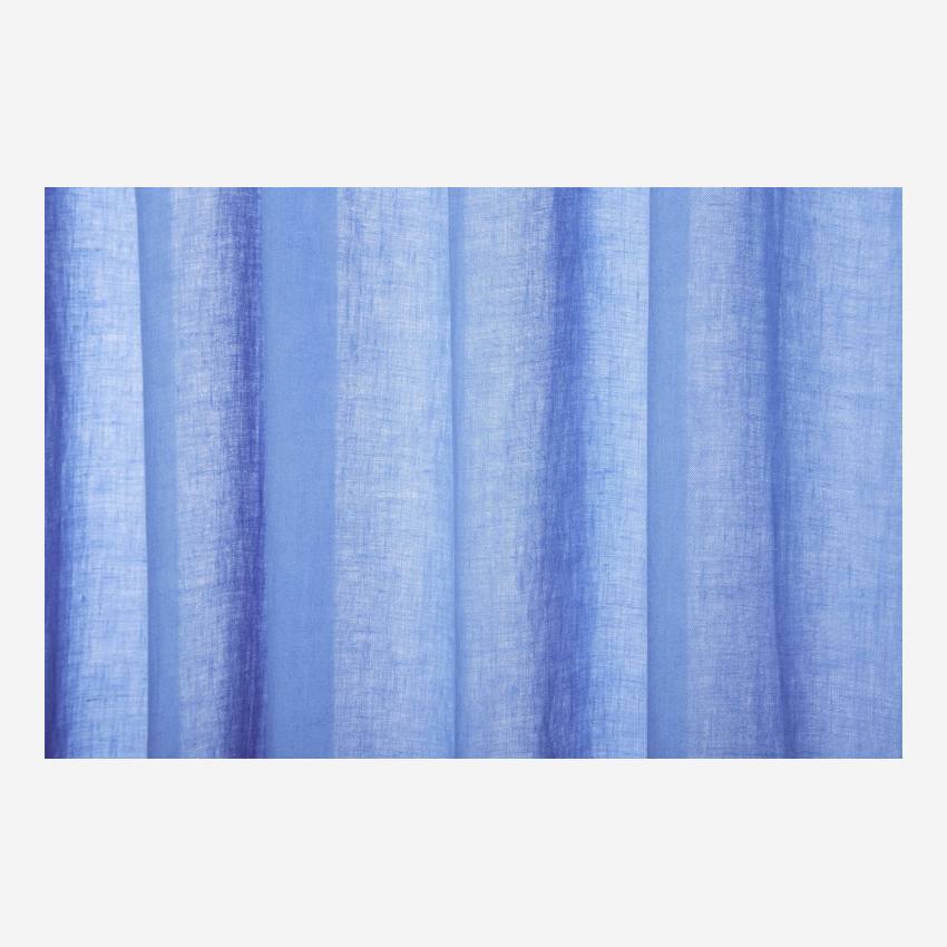 2er-Set Vorhänge aus Leinen - 140 x 260 cm - Electric Blue