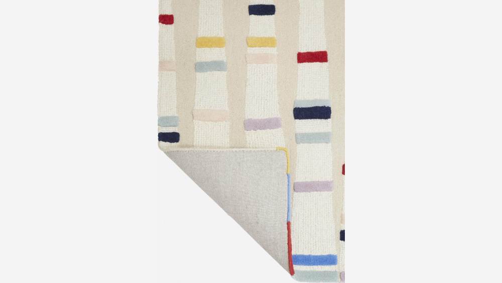 Teppich aus Wolle - 170 x 240 cm - Bunt