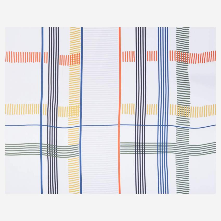 Douchegordijn van polyester - 200 x 80 cm - Meerkleurig