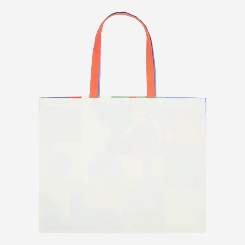 Strandtasche aus Baumwolle - 55 x 45 cm - Bunt