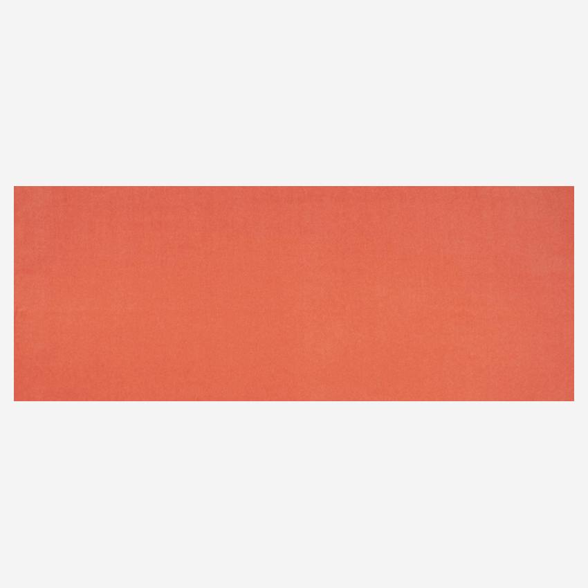 Plaid polar - 130 x 170 cm - Naranja