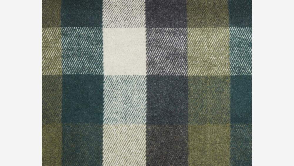 Set di 2 tende in lana - 260 x 140 cm - Verde