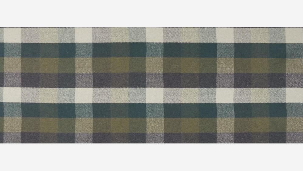 Wollen deken - 130 x 170 cm - Groen