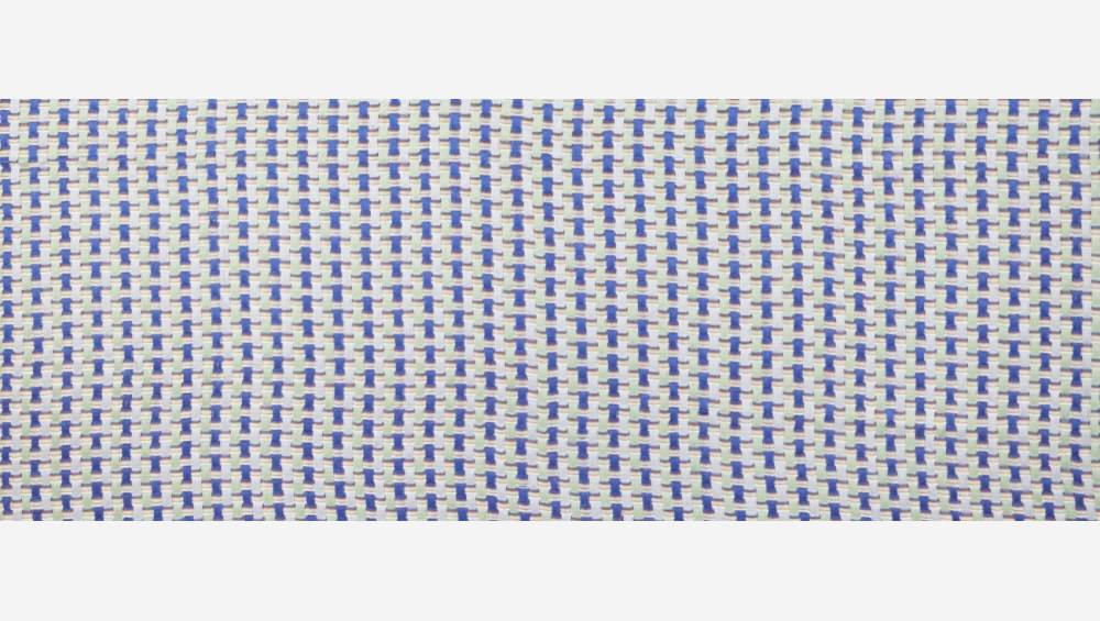 Manta em lã - 130 x 170 cm - Azul