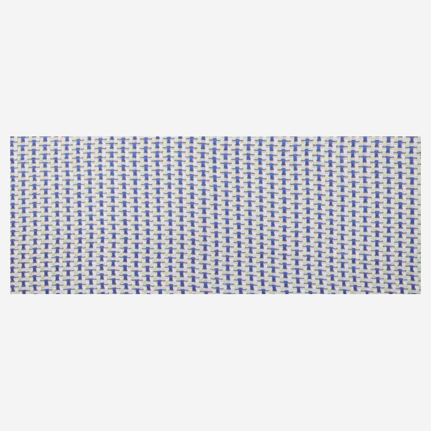Wollen plaid - 130 x 170 cm - Blauw