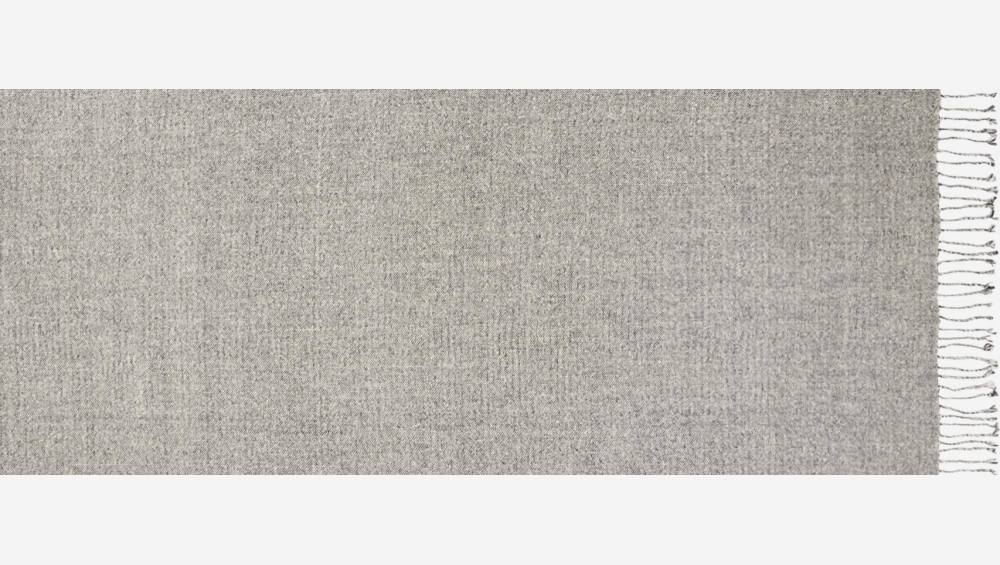 Wollen deken - 130 x 170 cm - Beige