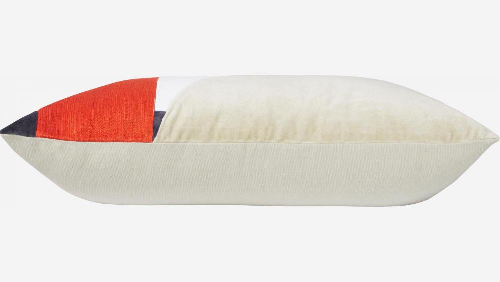 Cuscino in cotone - 40 x 60 cm - Multicolor