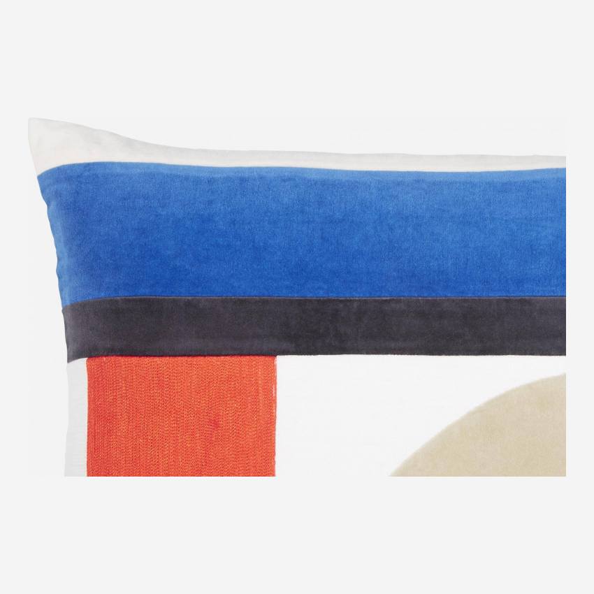 Cuscino in cotone - 40 x 60 cm - Multicolor
