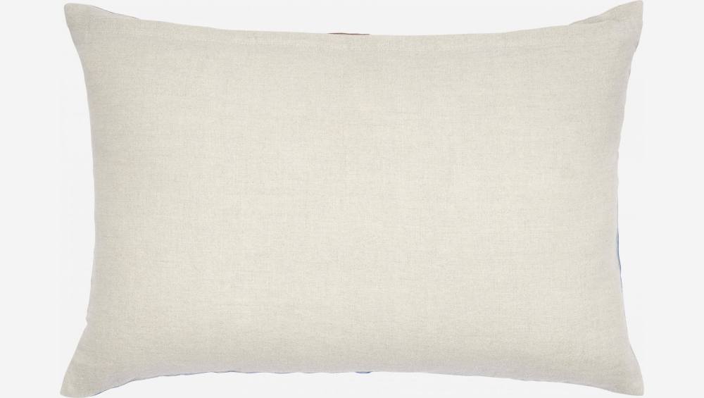 Cuscino in lino - 40 x 60 cm - Naturale