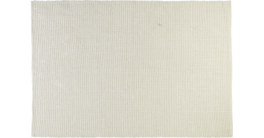 Gilmore - Tapis en coton tissé main - 120 x 180 cm - Beige - Habitat