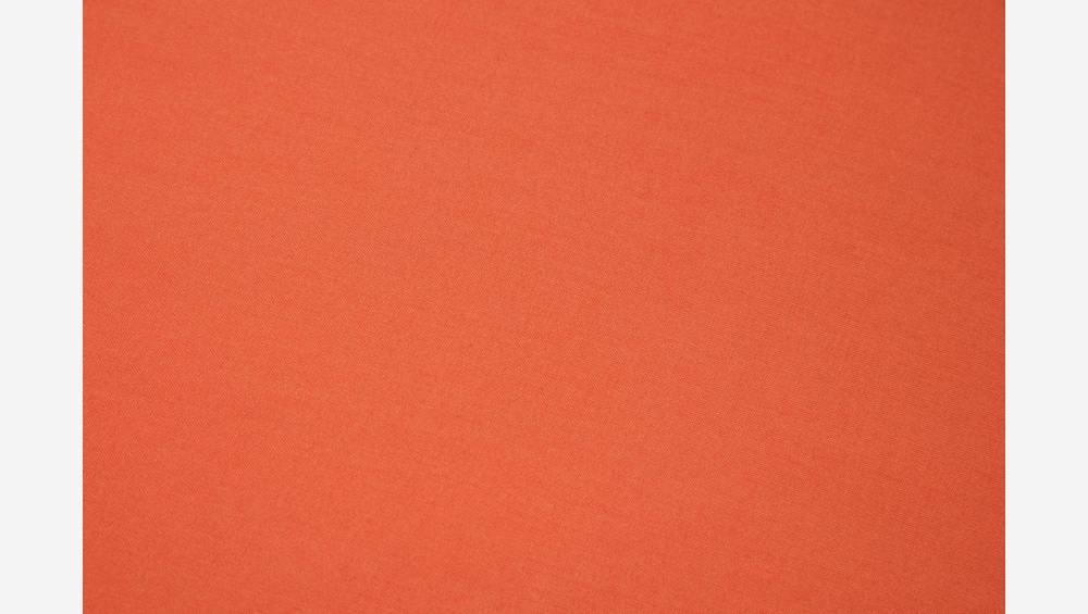 Parure de lit en coton égyptien - 200 x 200 cm - Rose corail