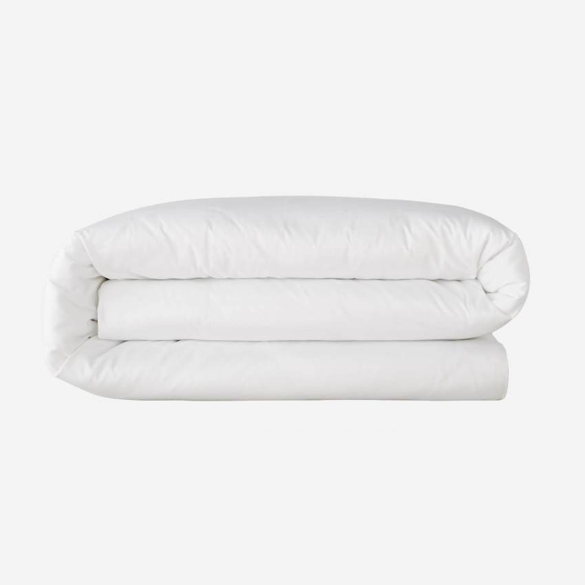 Bettbezug aus Baumwolle - 200 x 200 cm - Weiß
