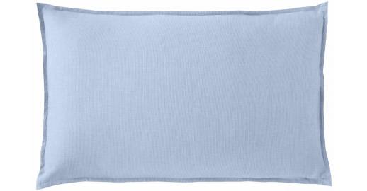 Skye - Taie d'oreiller en coton - 50x80cm - Bleu ciel - Habitat