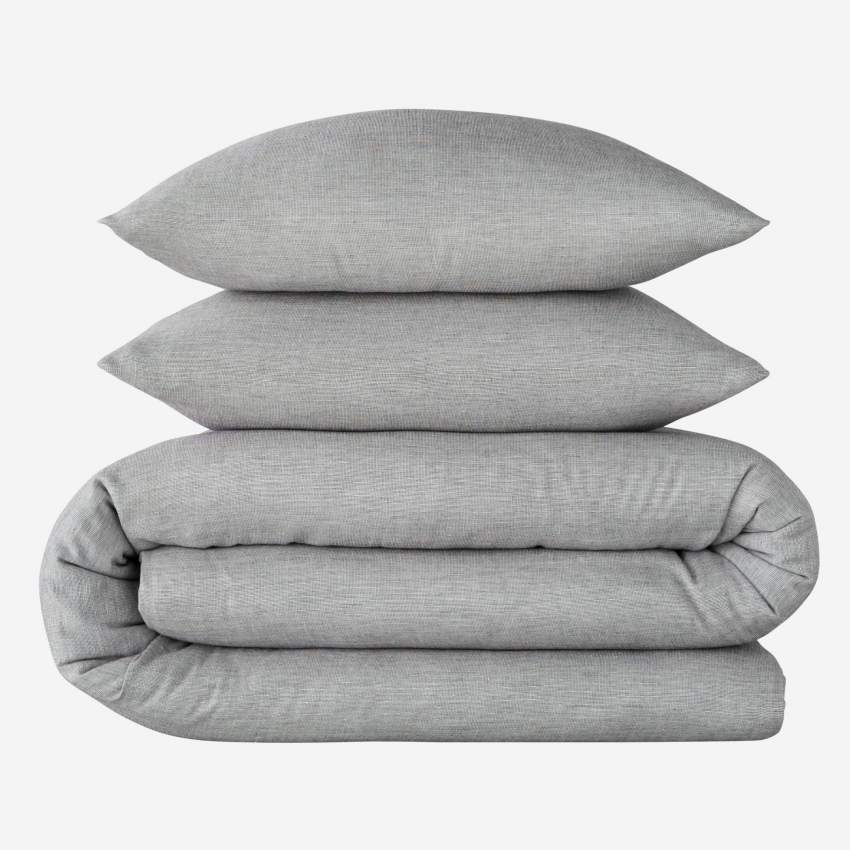 Conjunto de ropa de cama de algodón - 220 x 240 cm + 2 fundas de almohada