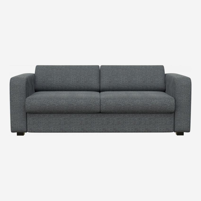 3-Sitzer-Sofa aus Stoff - Blau