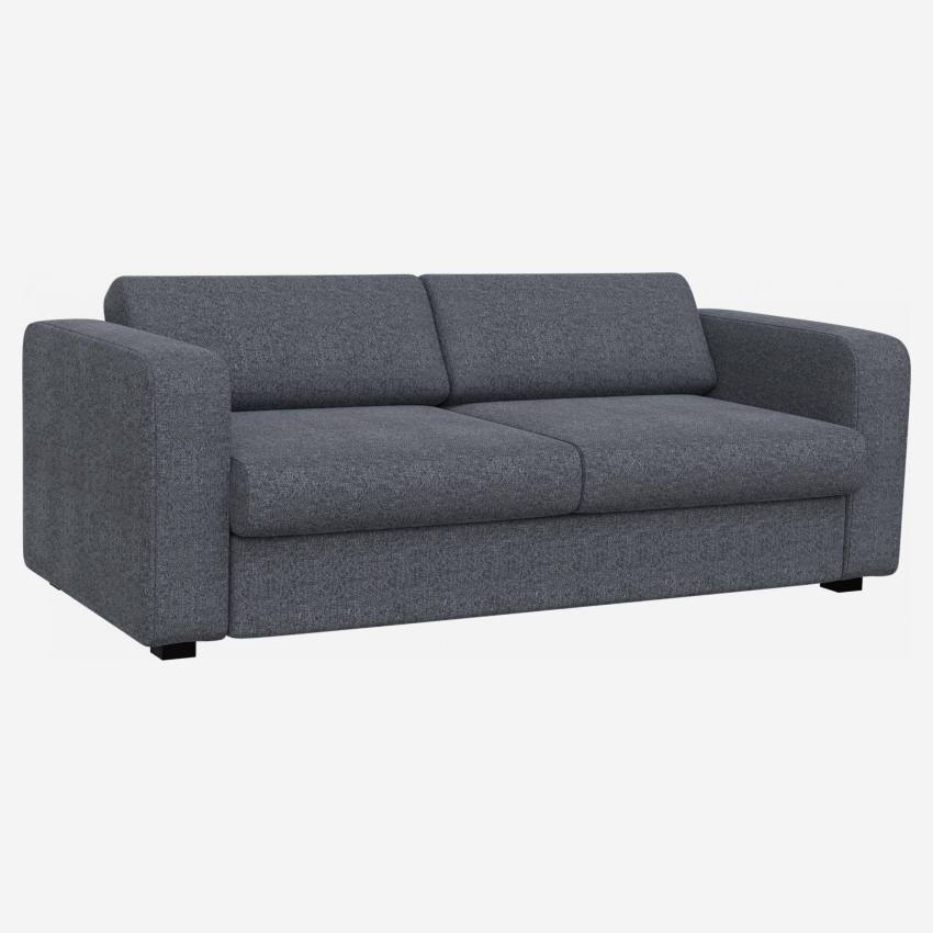 3-Sitzer-Sofa aus Stoff - Blau