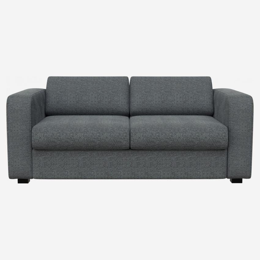 2-Sitzer-Sofa aus Stoff - Blau