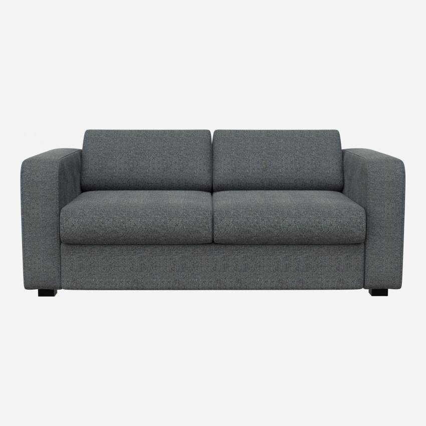 2-Sitzer-Sofa aus Stoff - Blau
