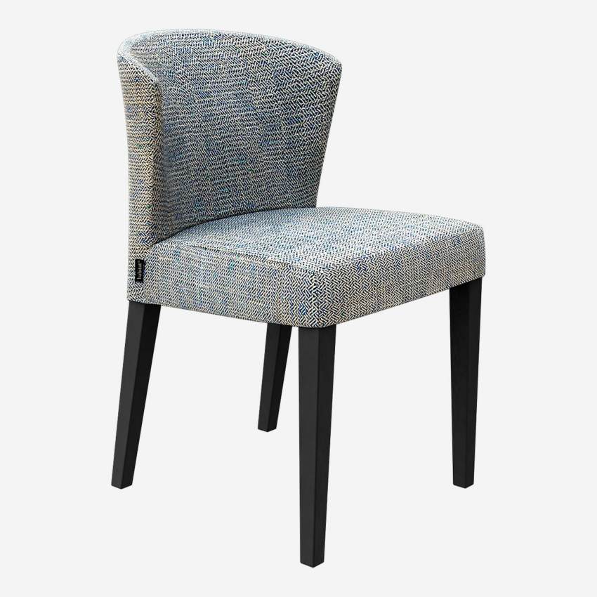 Stuhl aus Stoff - Grau meliert