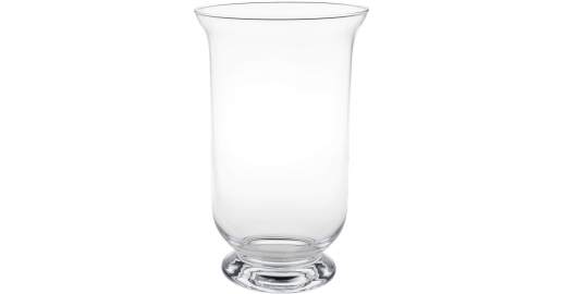Vase en verre soufflé transparent modèle Unique [8551-99_2]