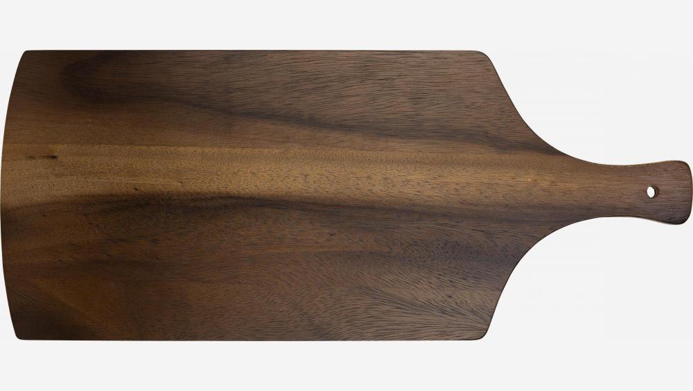 Tagliere in legno di acacia - 49,5 cm - Naturale
