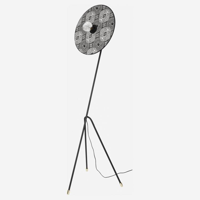Lampenkap rond van katoen - 50 cm - Design Tasmanie by Floriane Jacques
