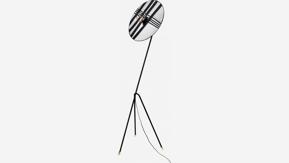 Lampenkap rond van katoen - 50 cm - Design Tanita by Floriane Jacques