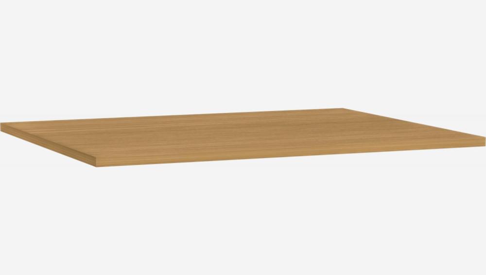 Tablero para despacho de madera - 120 cm - Natural