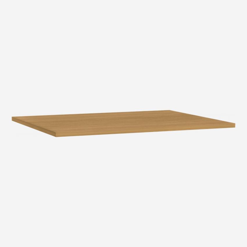 Tischplatte für Schreibtisch aus Holz - 120 cm - Blau