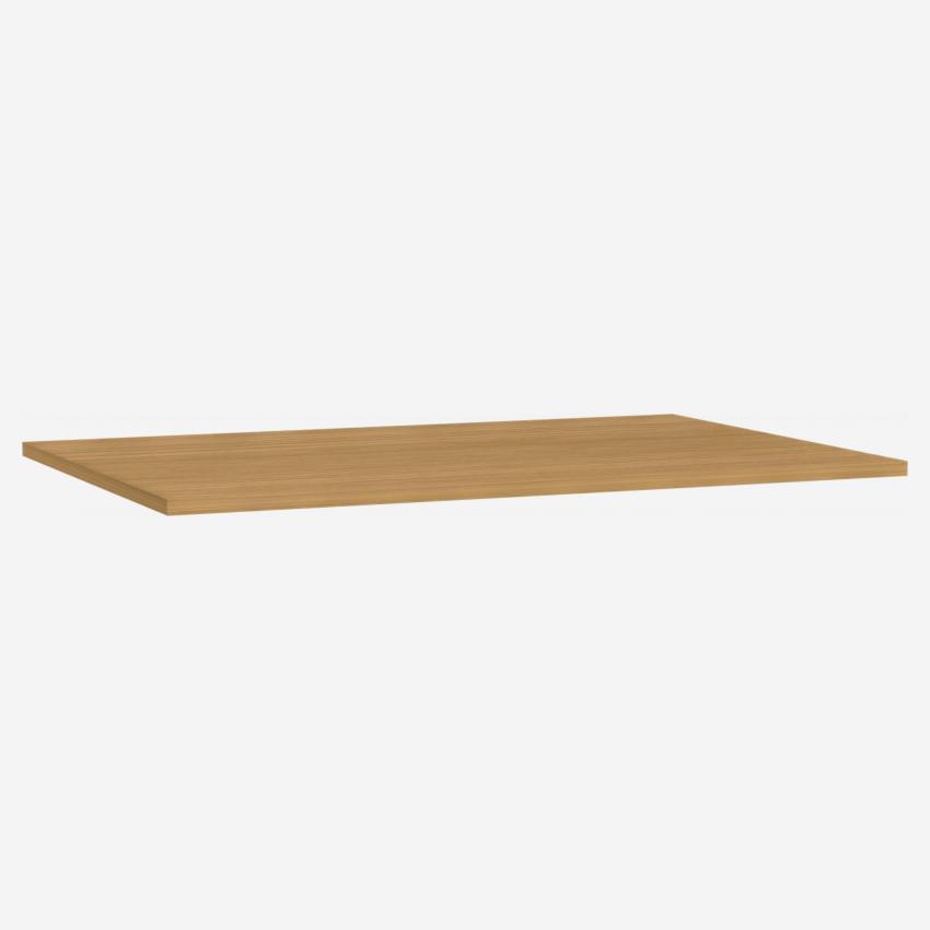 Tischplatte für Schreibtisch aus Holz - 140 cm - Blau