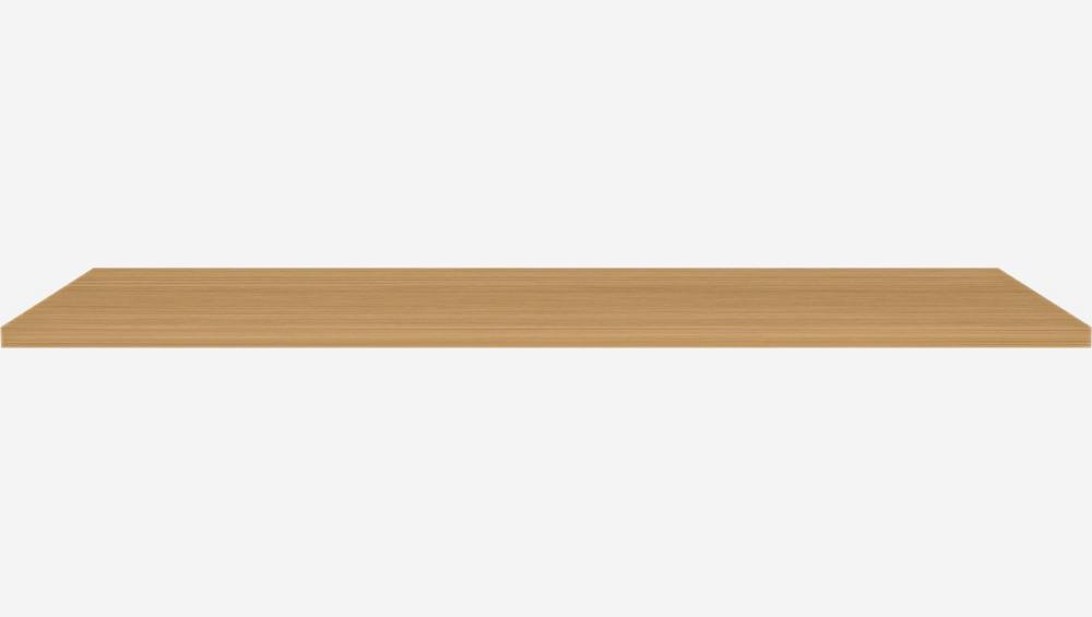 Tablero para despacho de madera - 140 cm - Natural