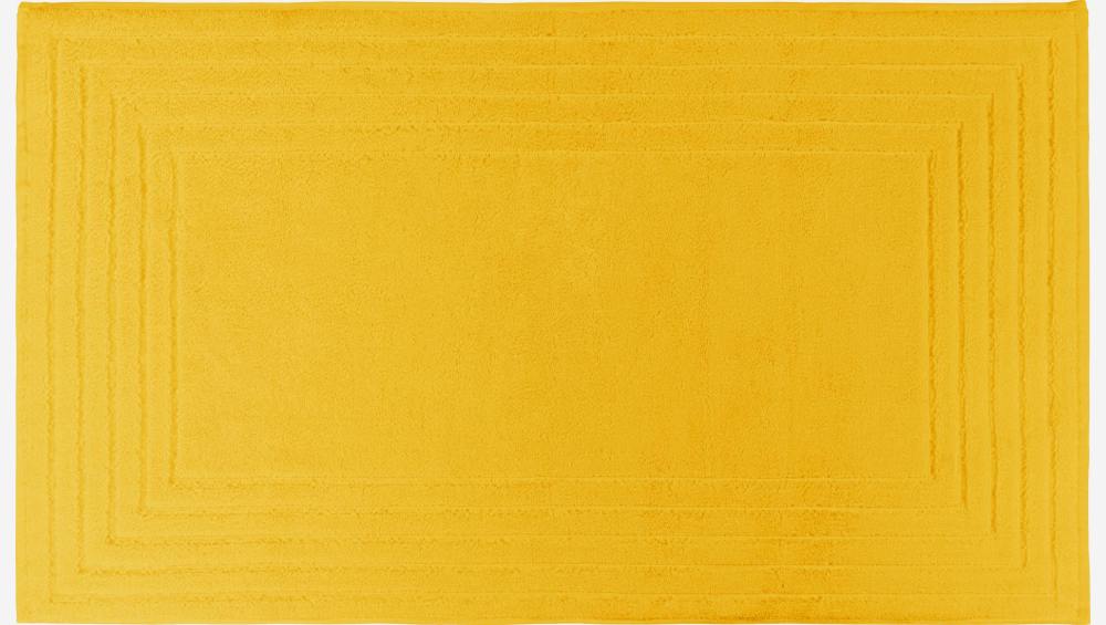Badematte aus Baumwolle - 60 x 80 cm - Gelb