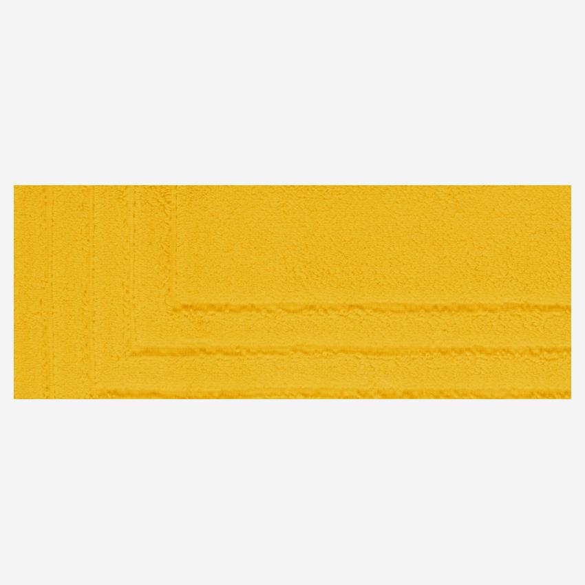 Alfombra de Baño de Algodón - 60 x 80 cm - Amarillo