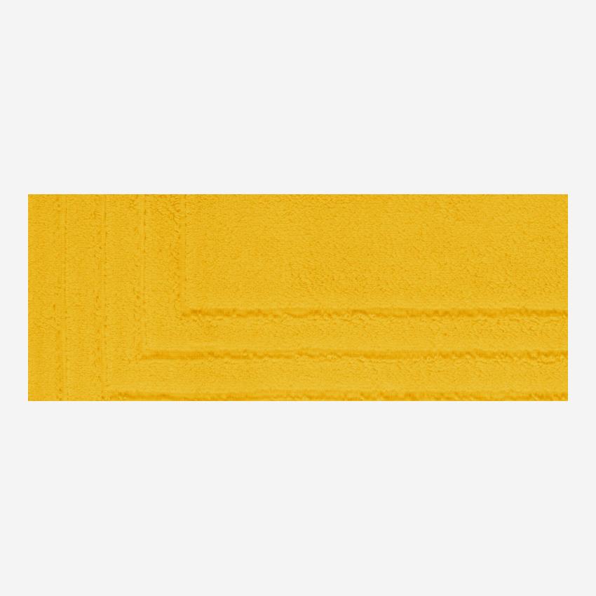 Alfombra de Baño de Algodón - 60 x 80 cm - Amarillo