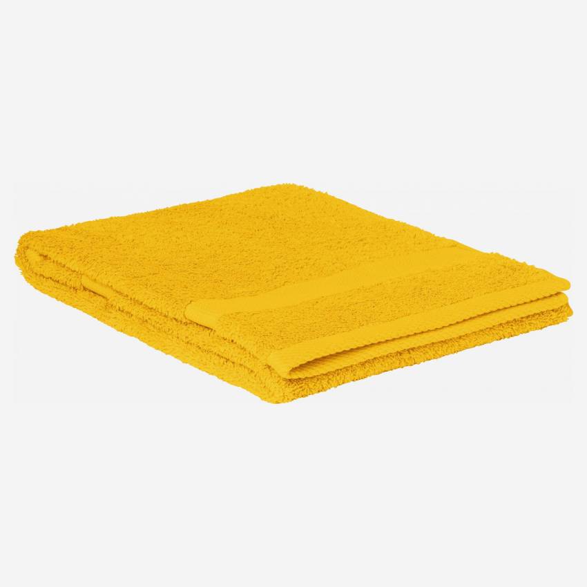Toalla de Manos de Algodón - 50 x 100 cm - Amarillo